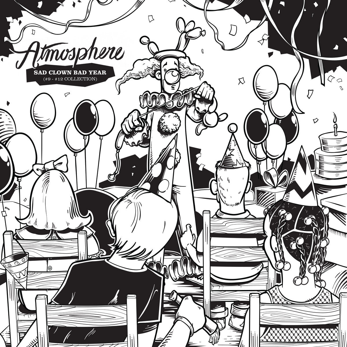 Atmosphere  ~ Sad Clown Bad Year (#9 - #12 Collection) (Vinyl) - Djungel & Jazz
