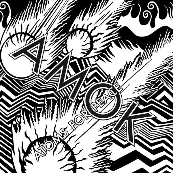 Atoms For Peace ~ Amok (Vinyl) - Djungel & Jazz
