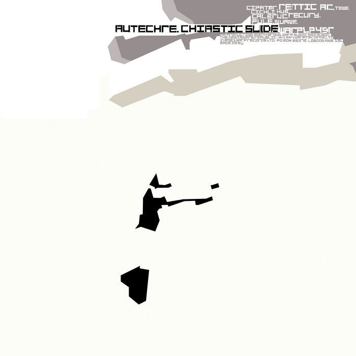 Autechre ~ Chiastic Slide (Vinyl) - Djungel & Jazz