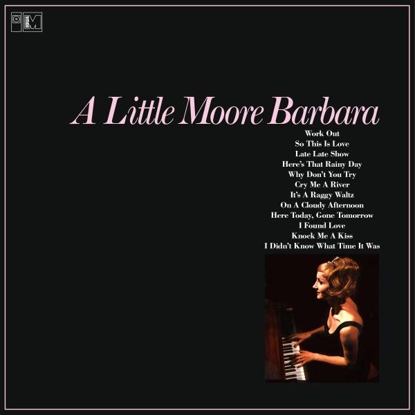 Barbara Moore ~ A Little Moore Barbara (Vinyl) - Djungel & Jazz
