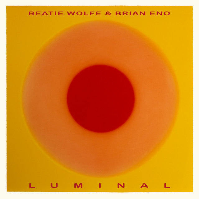 Beatie Wolfe & Brian Eno ~ Luminal (Vinyl) - Djungel & Jazz