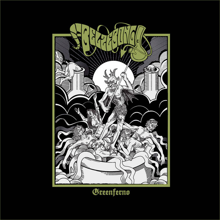 Belzebong ~ Greenferno (Vinyl) - Djungel & Jazz