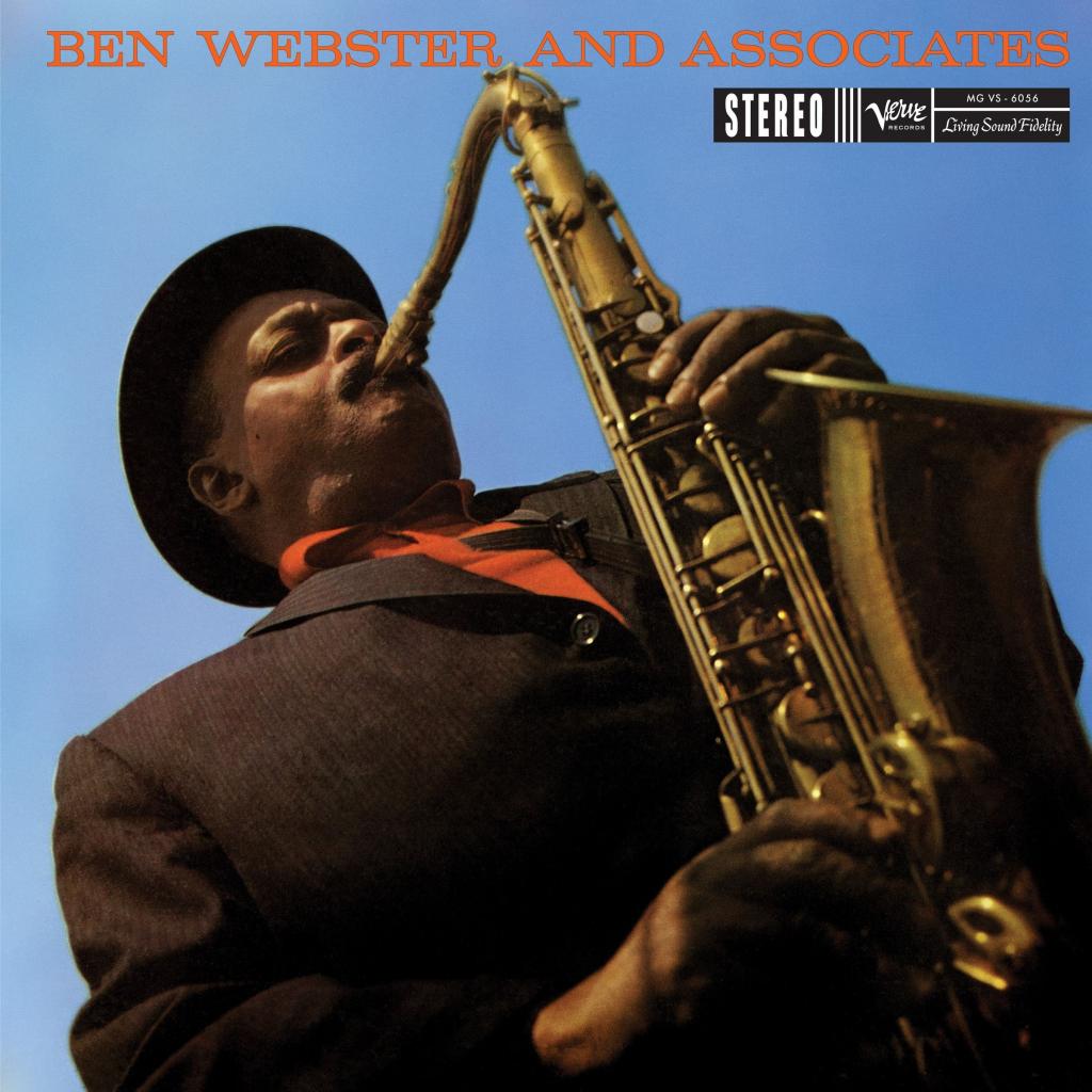 Ben Webster ~ Ben Webster And Associates (Vinyl) - Djungel & Jazz
