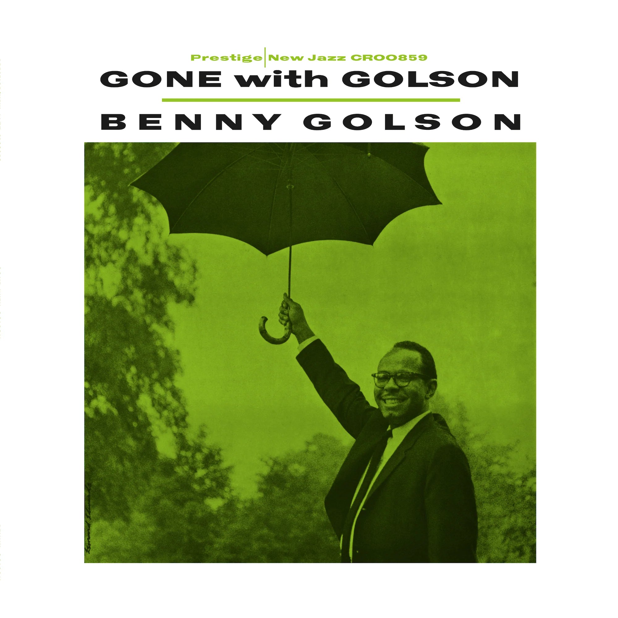 Benny Golson ~ Gone With Golson (Vinyl) - Djungel & Jazz