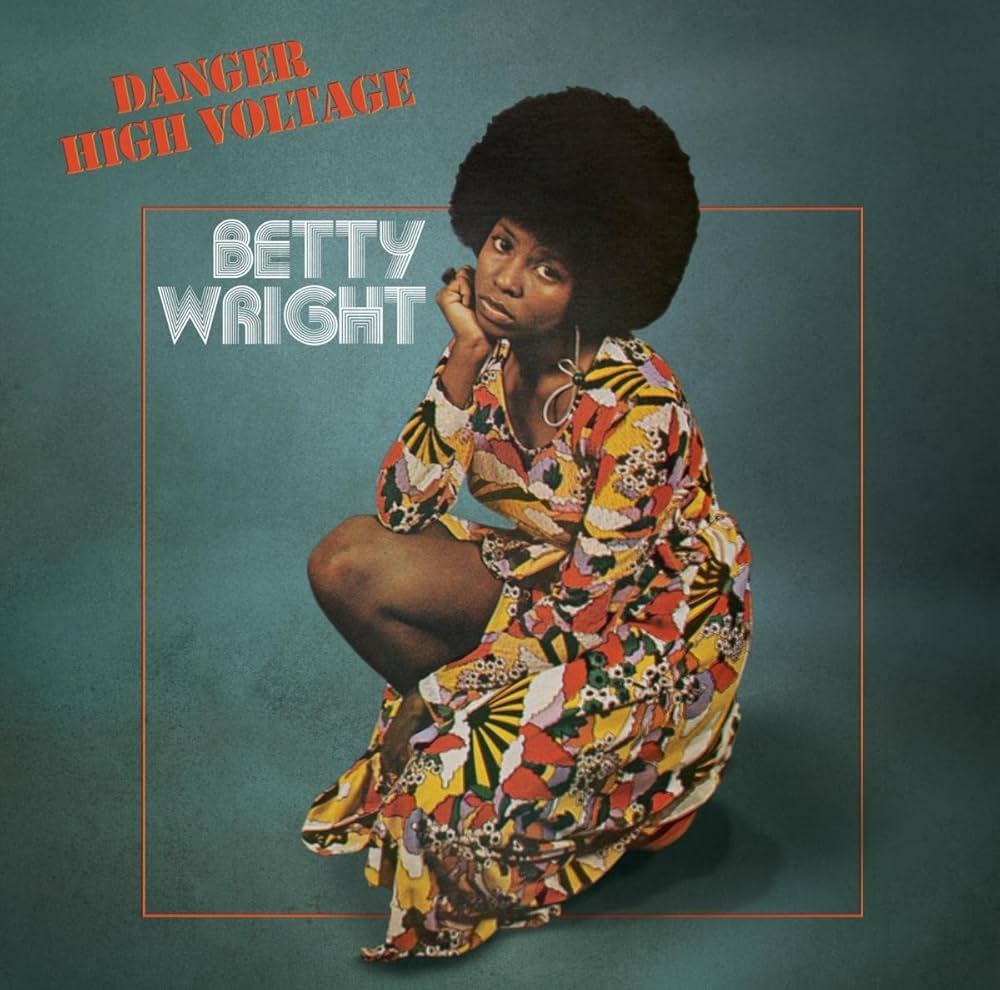 Betty Wright ~ Danger High Voltage (Vinyl) - Djungel & Jazz