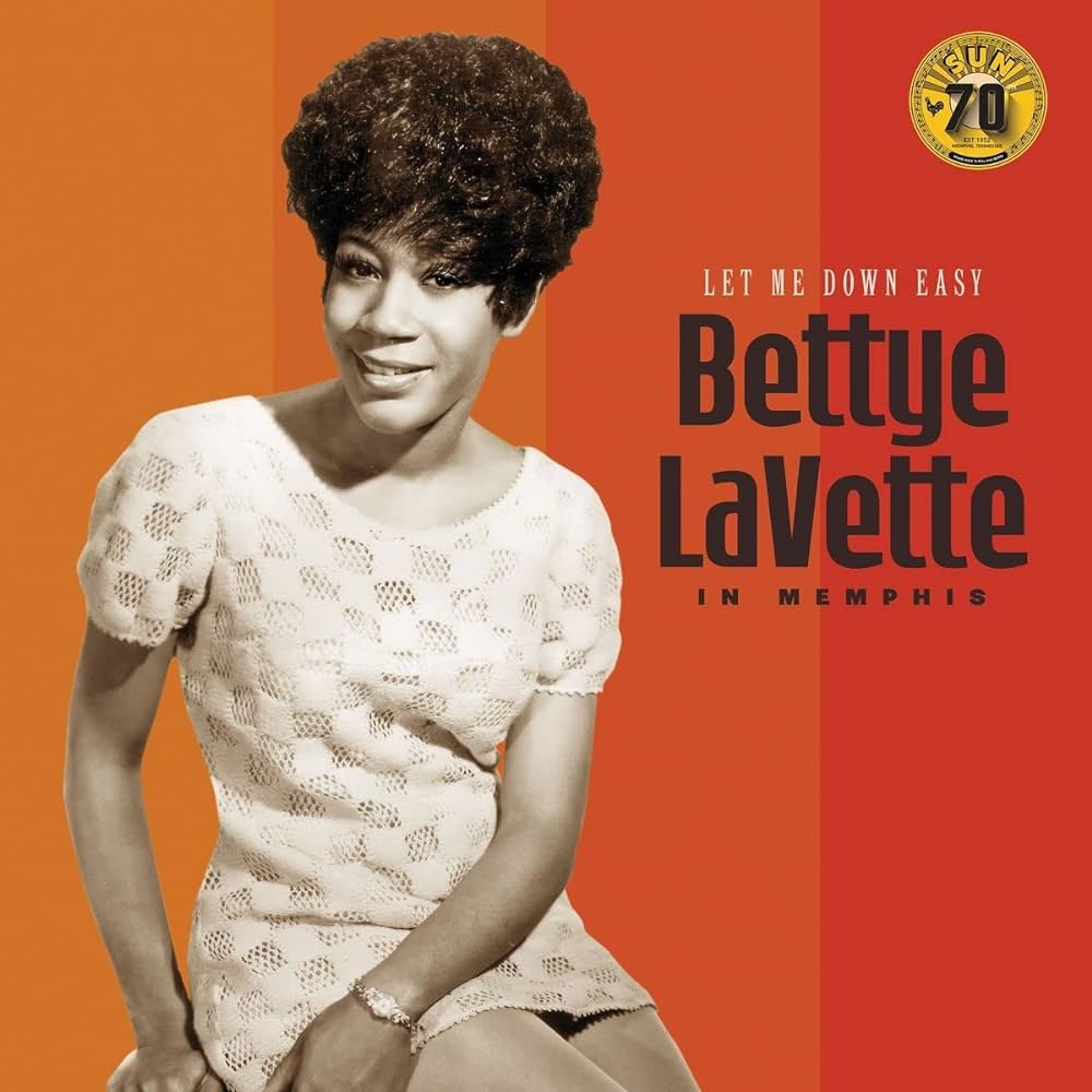 Bettye Lavette ~ Let Me Down Easy In Memphis (Vinyl) - Djungel & Jazz