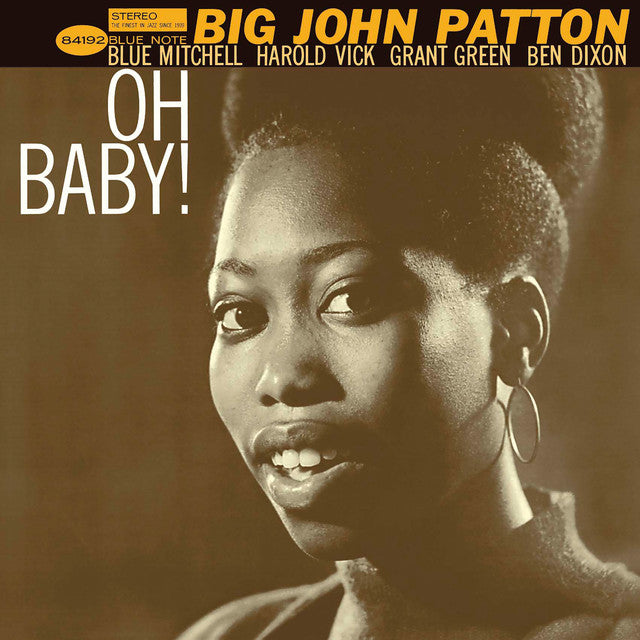 Big John Patton ~ Oh Baby! (Vinyl) - Djungel & Jazz