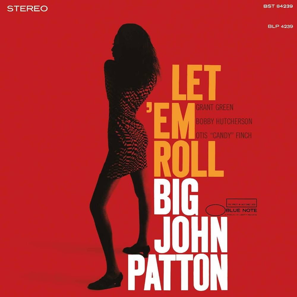 Big John Patton ~ 'Em Roll (Vinyl) - Djungel & Jazz