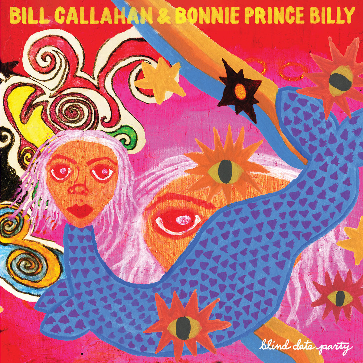 Bill Callahan & Bonnie Prince Billy ~ Blind Date Party (Vinyl) - Djungel & Jazz