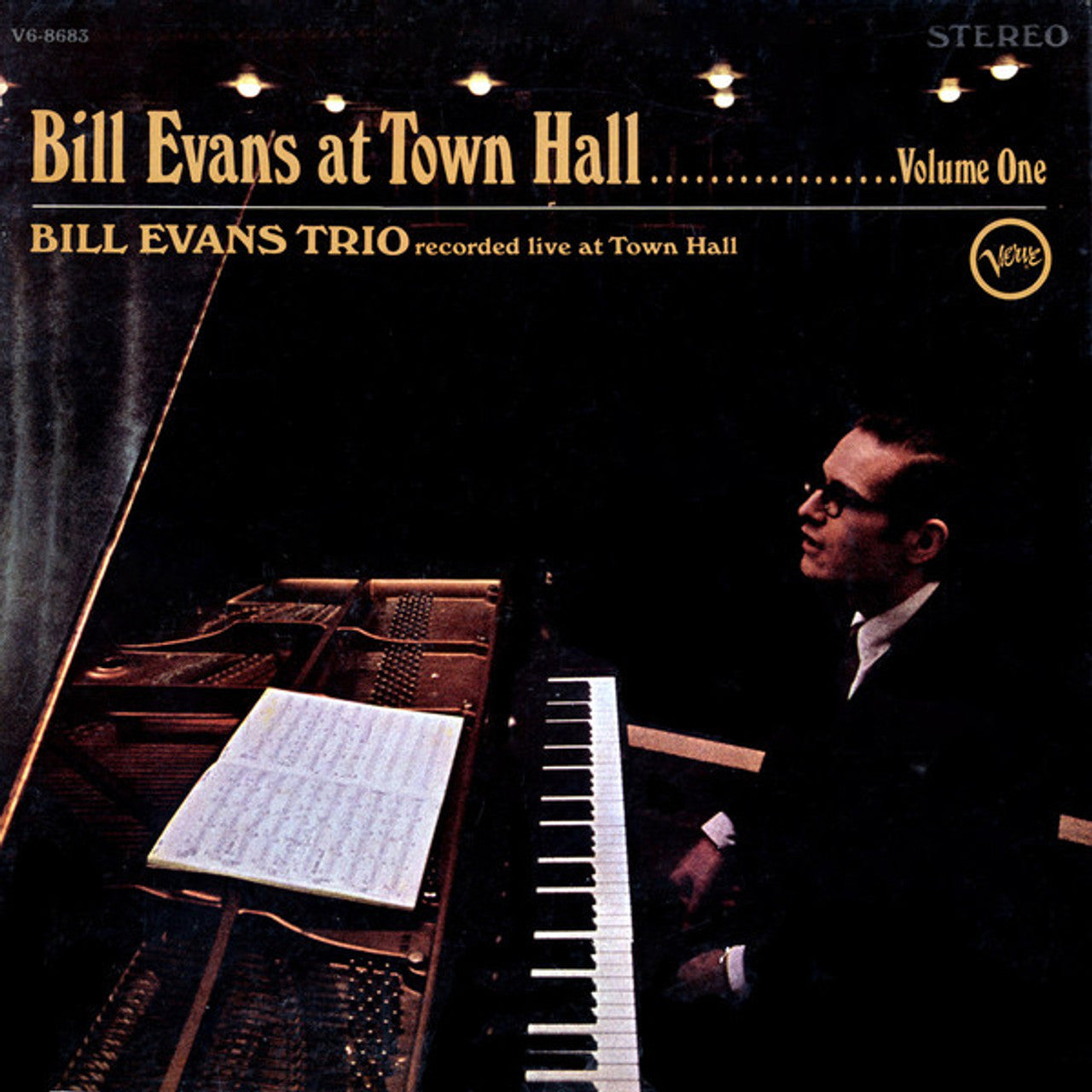Bill Evans Trio ~ Bill Evans At Town Hall (Volume One) (Vinyl) - Djungel & Jazz