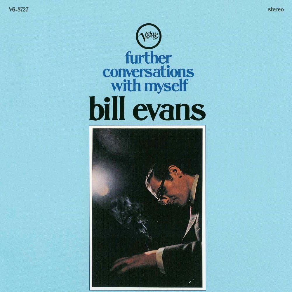 Bill Evans ~ Further Conversations With Myself (Vinyl) - Djungel & Jazz