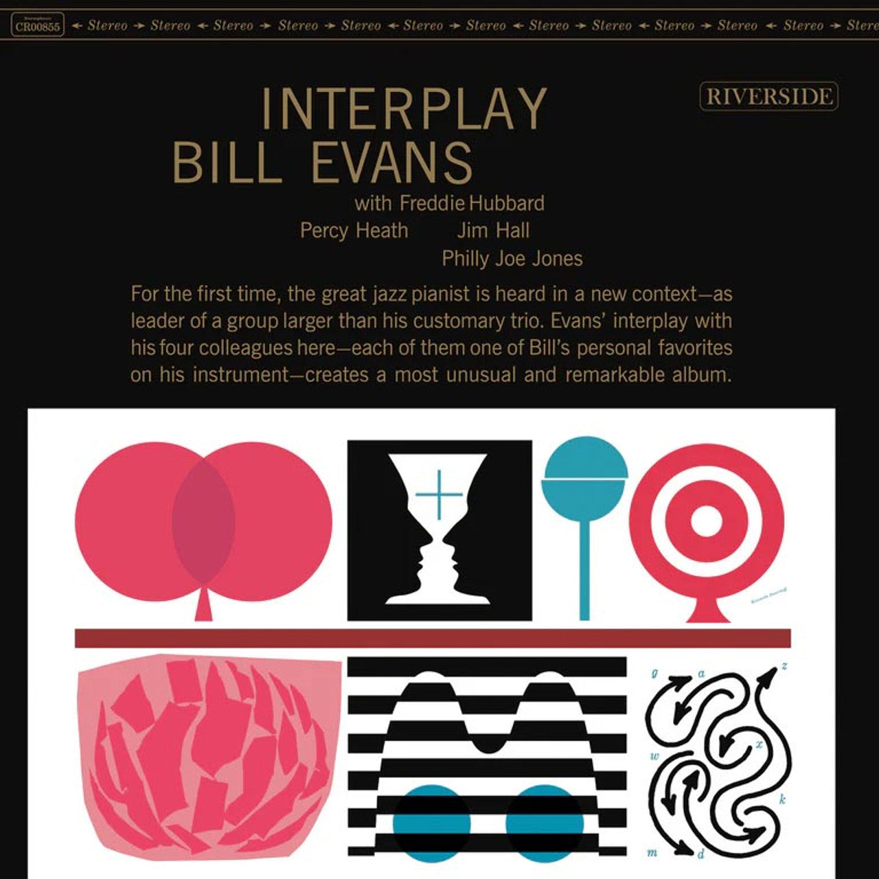 Bill Evans ~ Interplay (Vinyl) - Djungel & Jazz