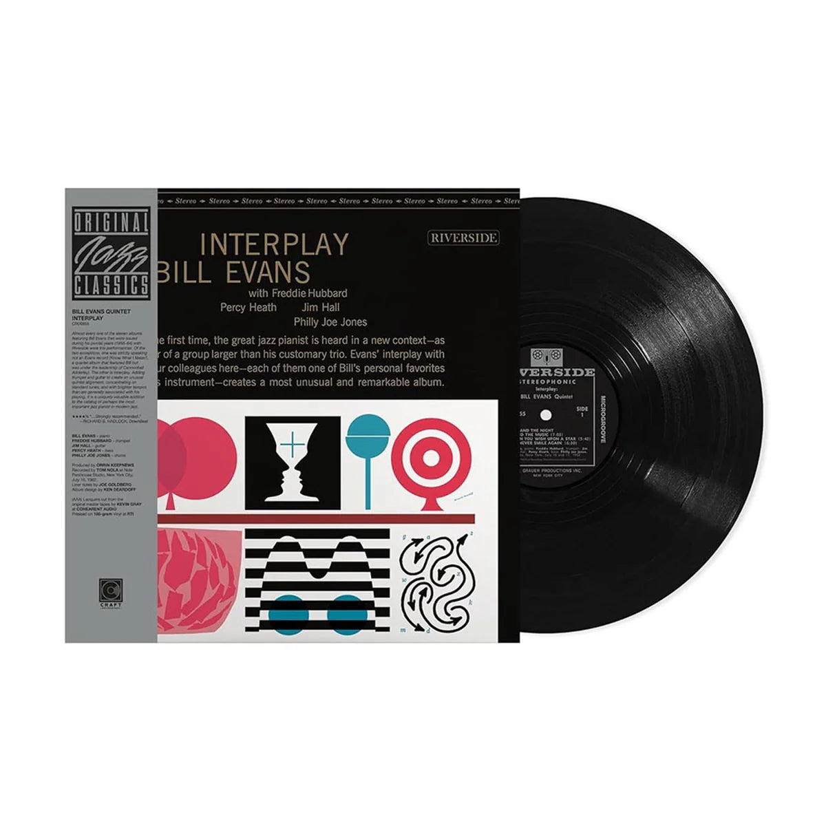 Bill Evans ~ Interplay (Vinyl) - Djungel & Jazz