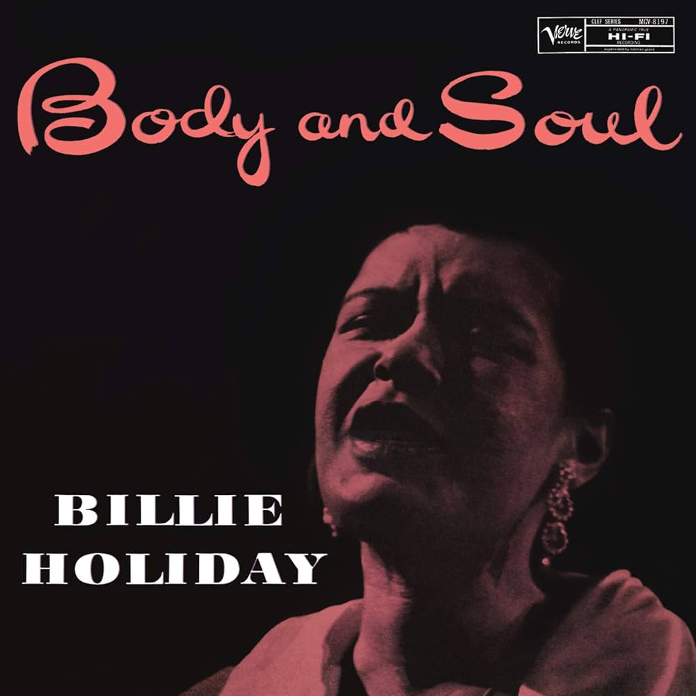 Billie Holiday ~ Body And Soul (Vinyl) - Djungel & Jazz