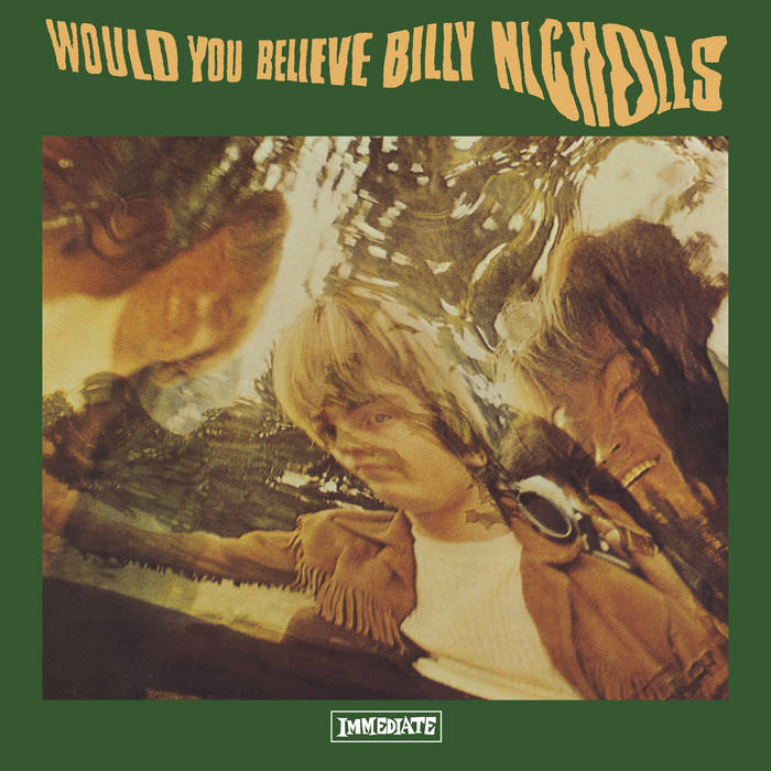 Billy Nicholls ~ Would You Believe (Vinyl) - Djungel & Jazz