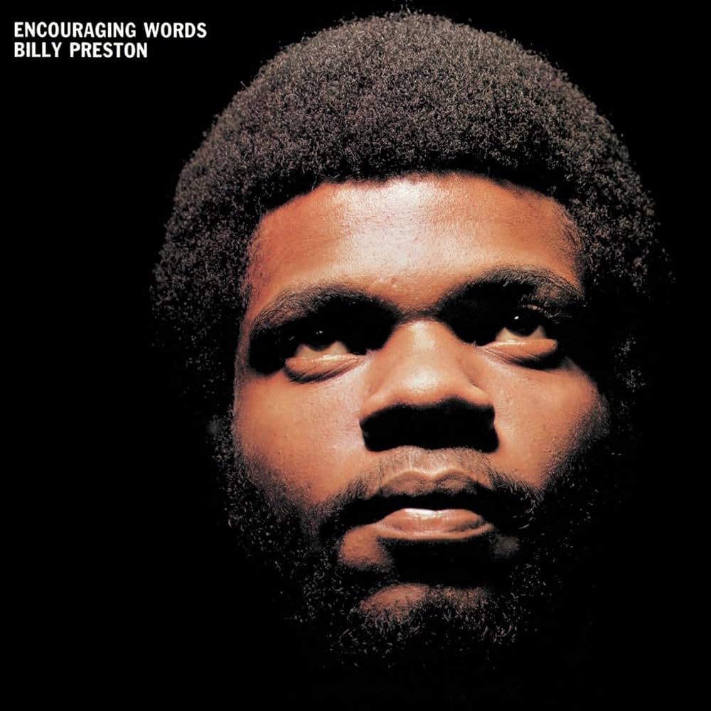 Billy Preston ~ Encouraging Words (Vinyl) - Djungel & Jazz