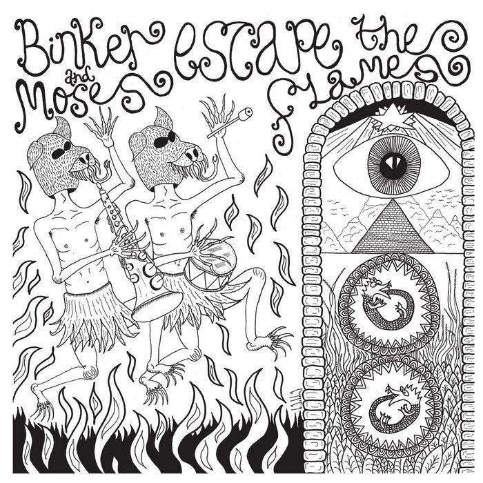 Binker And Moses ~ Escape The Flames (Vinyl) - Djungel & Jazz