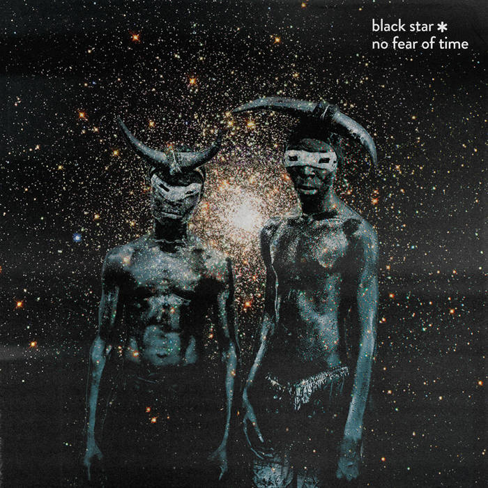 Black Star ~ No Fear Of Time (Vinyl) - Djungel & Jazz
