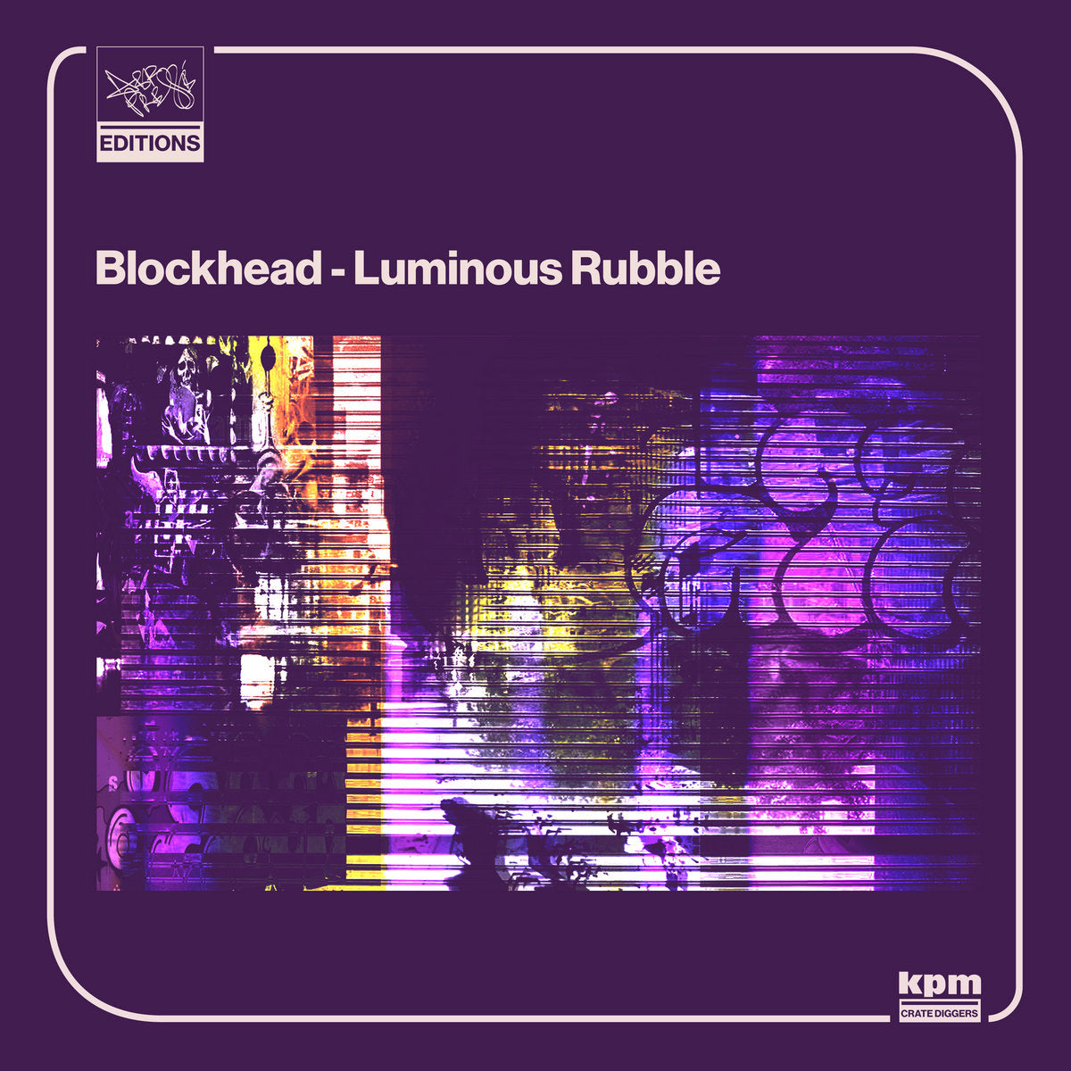 Blockhead ~ Luminous Rubble (Vinyl) - Djungel & Jazz