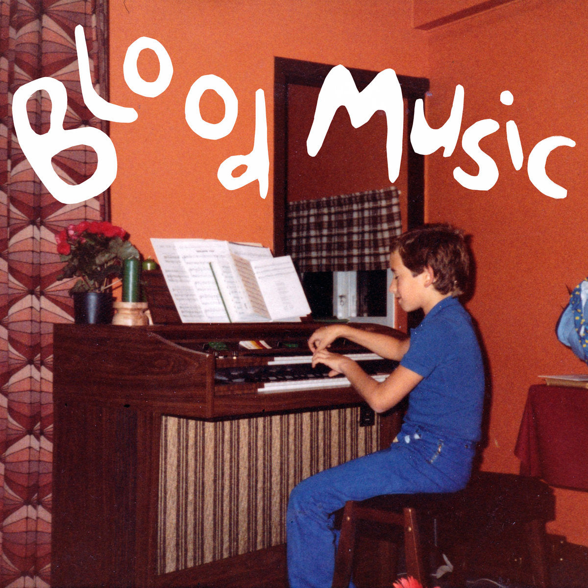 Blood Music ~ Instrumental Songs Part I & II (Vinyl) - Djungel & Jazz