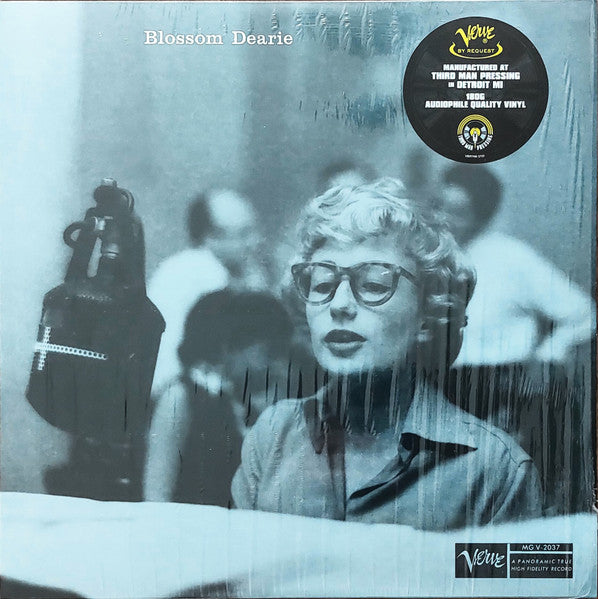 Blossom Dearie ~ Blossom Dearie (Vinyl) - Djungel & Jazz