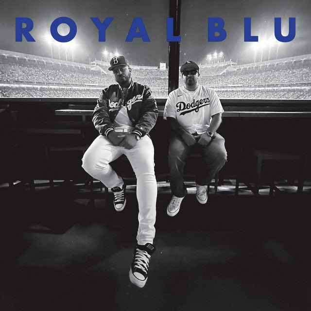 Blu ~ Royal Blu (Vinyl) - Djungel & Jazz