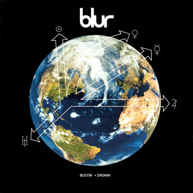 Blur ~ Bustin' + Dronin' (Vinyl) - Djungel & Jazz
