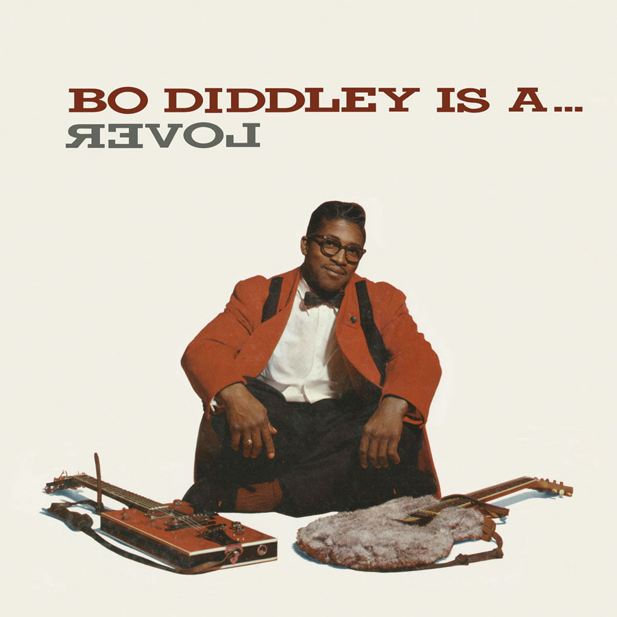 Bo Diddley ~ Bo Diddley Is A... Lover (Vinyl) - Djungel & Jazz