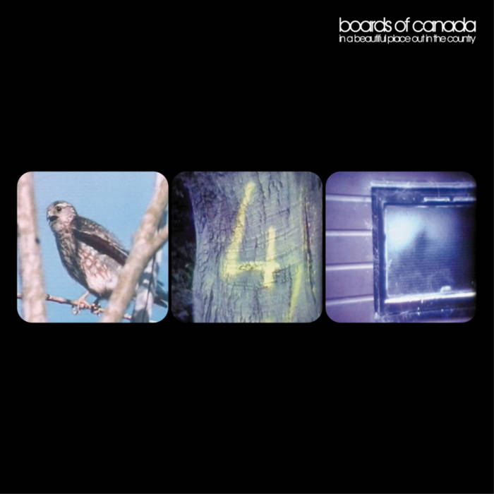 Boards Of Canada ~ In A Beautiful Place Out In The Country (Vinyl) - Djungel & Jazz
