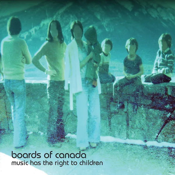 Boards Of Canada ~ Music Has The Right To Children (Vinyl) - Djungel & Jazz