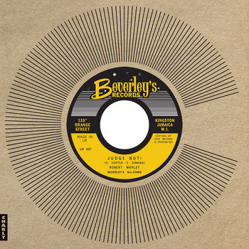 Bob Marley, Beverley's All Stars ~ Judge Not! / Do You Still Love Me? (Vinyl) - Djungel & Jazz