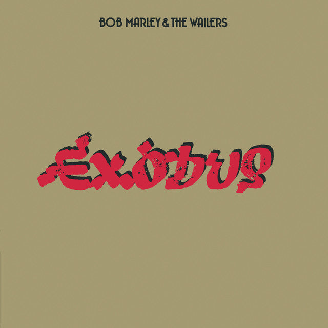 Bob Marley & The Wailers ~ Exodus (Vinyl) - Djungel & Jazz