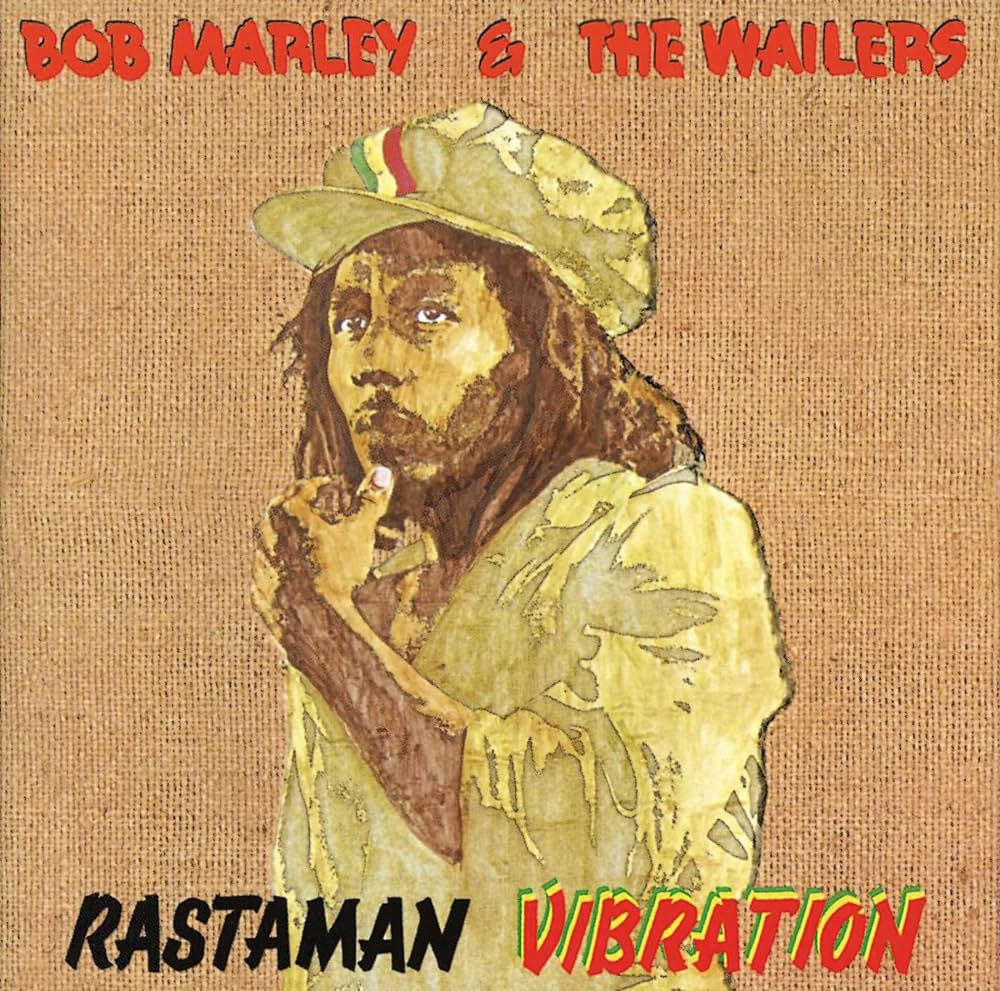 Bob Marley & The Wailers ~ Rastaman Vibration (Vinyl) - Djungel & Jazz