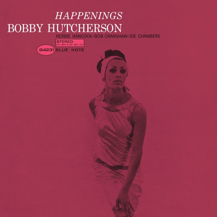 Bobby Hutcherson ~ Happenings (Vinyl) - Djungel & Jazz