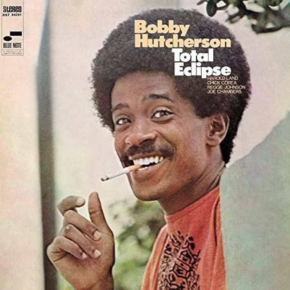 Bobby Hutcherson ~ Total Eclipse (Vinyl) - Djungel & Jazz