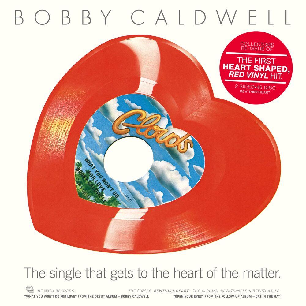 Bobby Caldwell ~ What You Won't Do For Love (Vinyl) - Djungel & Jazz