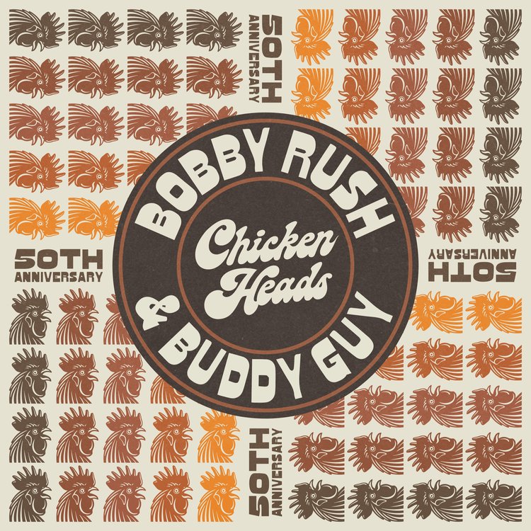 Bobby Rush ~ Chicken Heads (50th Anniversary) (Vinyl) - Djungel & Jazz