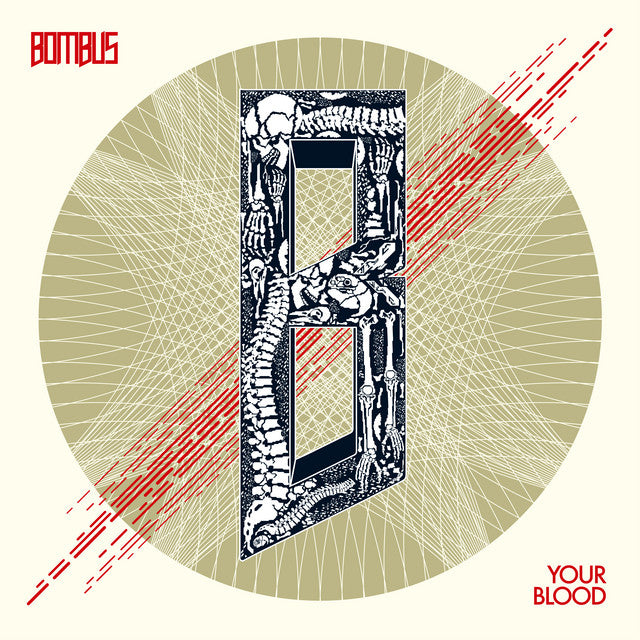 Bombus  ~ Your Blood (Vinyl) - Djungel & Jazz