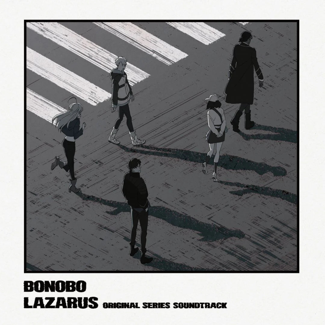 Bonobo ~ Lazarus (Adult Swim Original Series Soundtrack) (Vinyl) - Djungel & Jazz