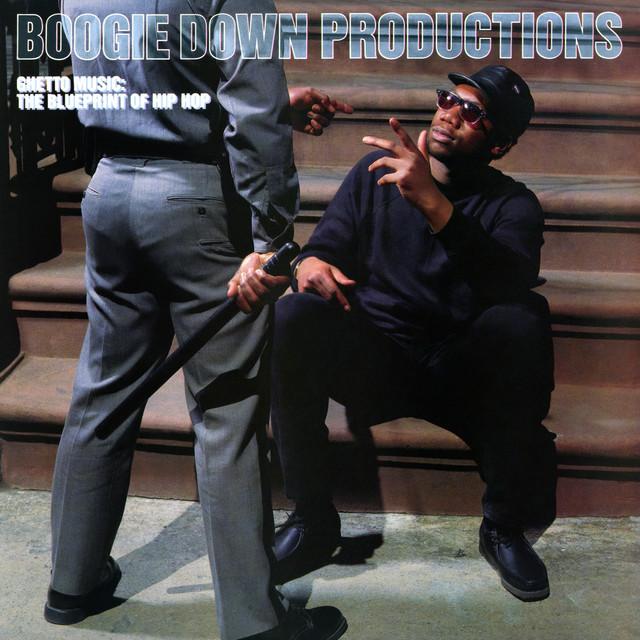 Boogie Down Productions ~ Ghetto Music: The Blueprint Of Hip Hop (Vinyl) - Djungel & Jazz