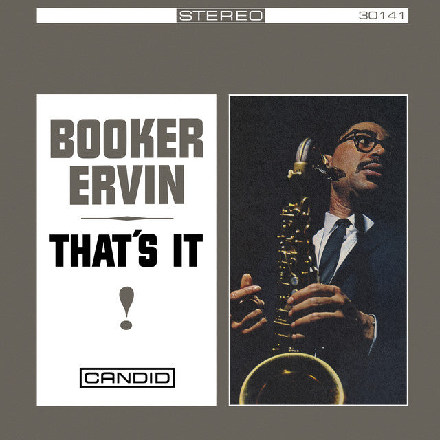 Booker Ervin ~ That's It! (Vinyl) - Djungel & Jazz