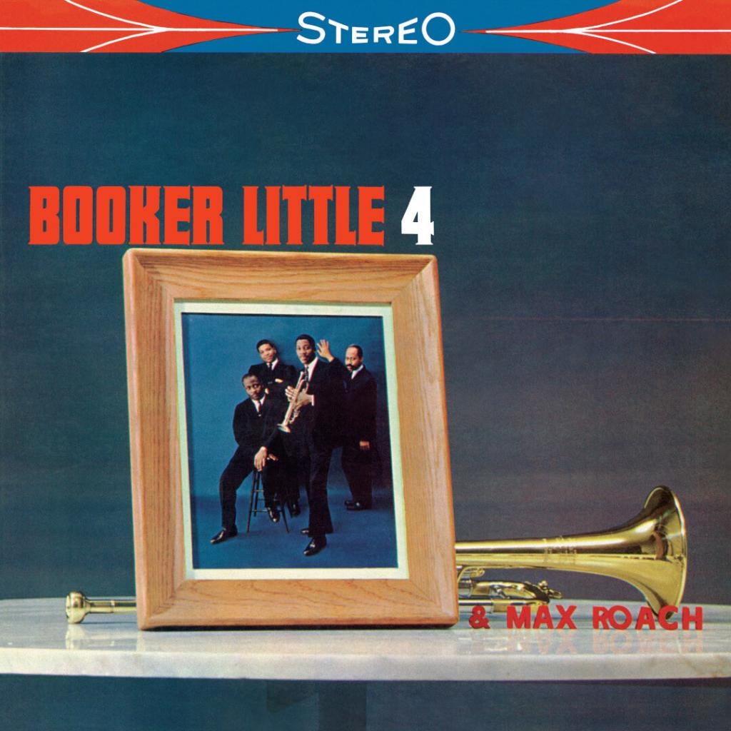Booker Little 4 & Max Roach ~ Booker Little 4 & Max Roach (Vinyl) - Djungel & Jazz