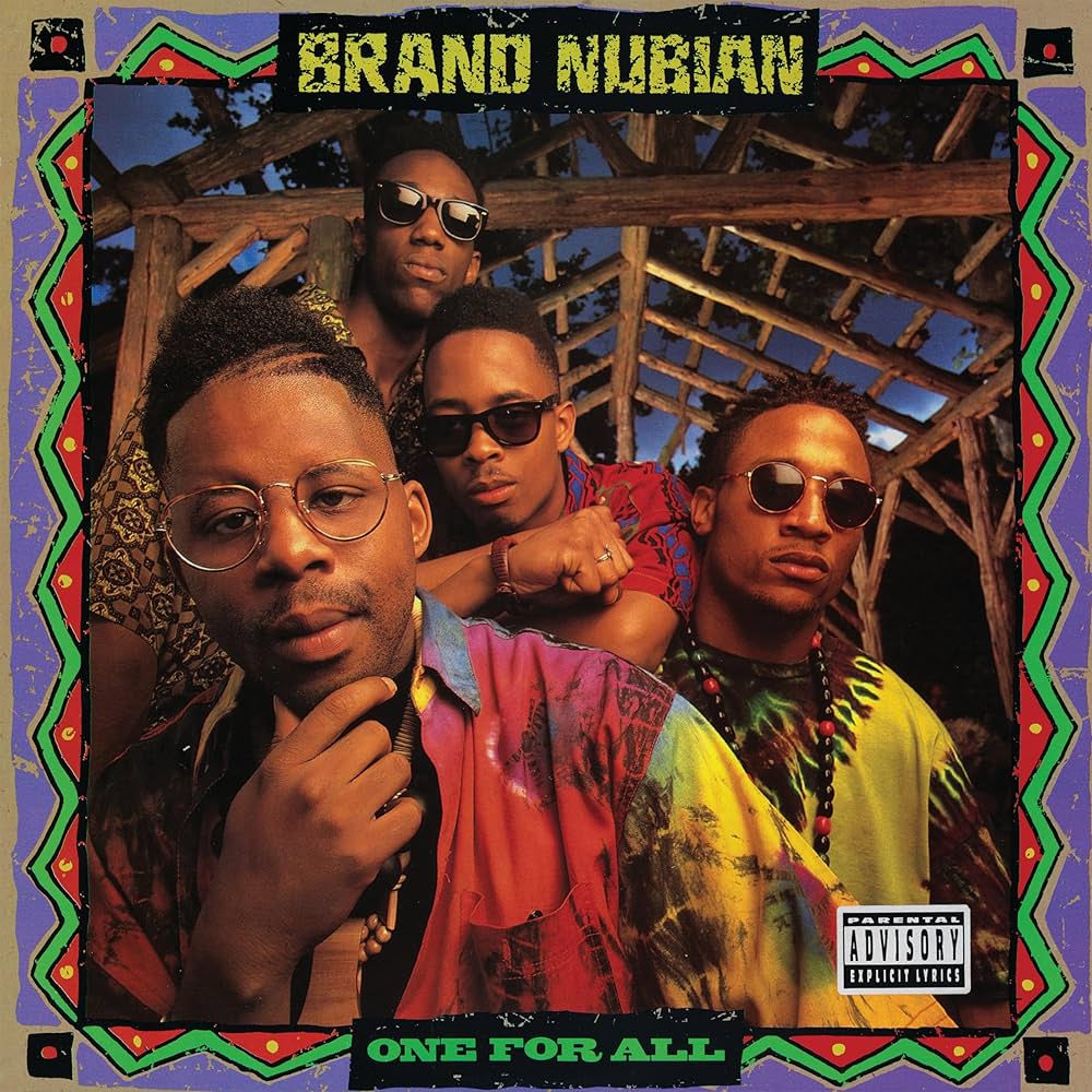 Brand Nubian ~ One For All (Vinyl) - Djungel & Jazz