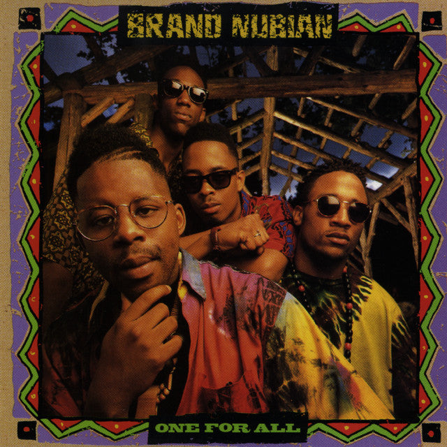 Brand Nubian ~ One For All (Vinyl) - Djungel & Jazz