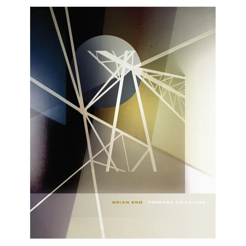 Brian Eno ~ Forever Voiceless (Vinyl) - Djungel & Jazz