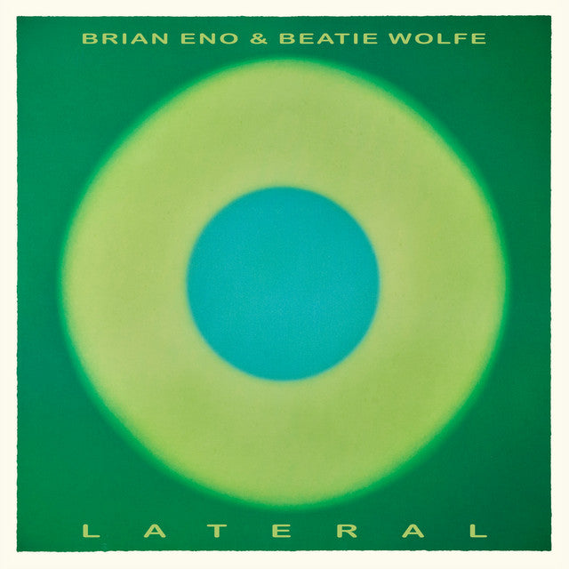 Brian Eno & Beatie Wolfe ~ Lateral (Vinyl) - Djungel & Jazz