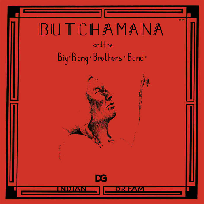 Bruce Hamana ~ Indian Dream (Vinyl) - Djungel & Jazz