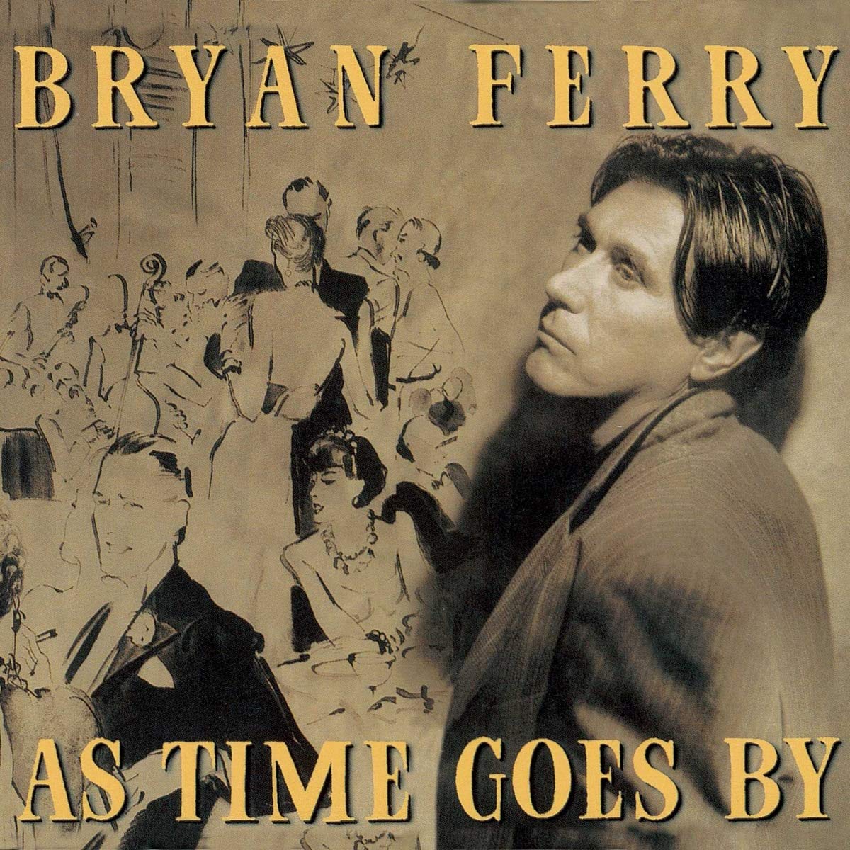 Bryan Ferry ~ As Time Goes By (Vinyl) - Djungel & Jazz