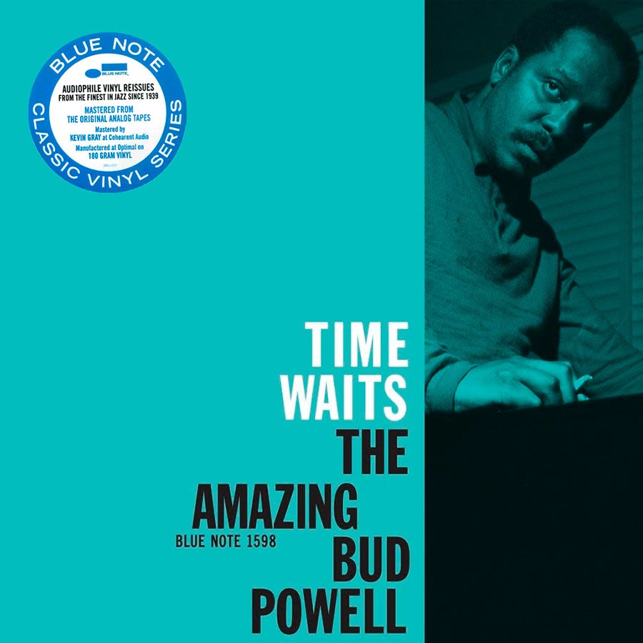 Bud Powell ~ Time Waits (The Amazing Bud Powell) (Vinyl) - Djungel & Jazz