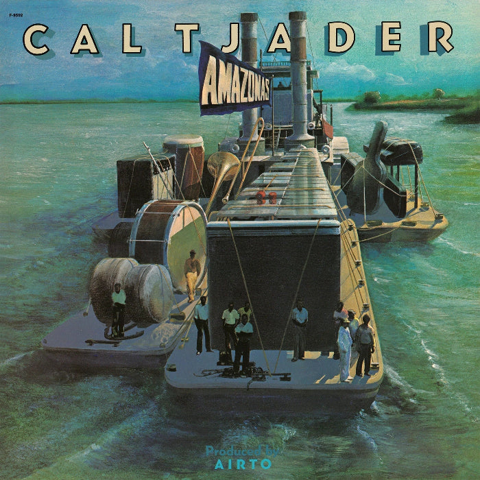 Cal Tjader ~ Amazonas (Vinyl) - Djungel & Jazz